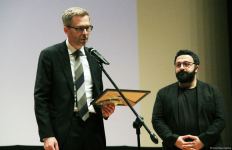 XIII Bakı Beynəlxalq Qısa Filmlər Festivalının bağlanış-mükafatlandırma mərasimi keçirilib (FOTO)