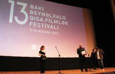 XIII Bakı Beynəlxalq Qısa Filmlər Festivalının bağlanış-mükafatlandırma mərasimi keçirilib (FOTO)