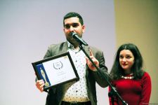 XIII Bakı Beynəlxalq Qısa Filmlər Festivalının bağlanış-mükafatlandırma mərasimi keçirilib (FOTO)