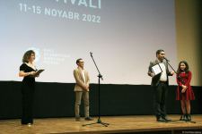 XIII Bakı Beynəlxalq Qısa Filmlər Festivalının bağlanış-mükafatlandırma mərasimi keçirilib (FOTO)