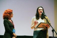 XIII Bakı Beynəlxalq Qısa Filmlər Festivalının bağlanış-mükafatlandırma mərasimi keçirilib (FOTO)