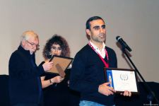 XIII Bakı Beynəlxalq Qısa Filmlər Festivalının bağlanış-mükafatlandırma mərasimi keçirilib (FOTO)
