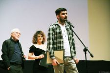 XIII Bakı Beynəlxalq Qısa Filmlər Festivalının bağlanış-mükafatlandırma mərasimi keçirilib (FOTO)