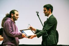 XIII Bakı Beynəlxalq Qısa Filmlər Festivalının bağlanış-mükafatlandırma mərasimi keçirilib (FOTO)