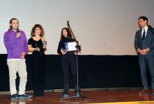 XIII Bakı Beynəlxalq Qısa Filmlər Festivalının bağlanış-mükafatlandırma mərasimi keçirilib (FOTO)