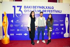 XIII Bakı Beynəlxalq Qısa Filmlər Festivalının bağlanış-mükafatlandırma mərasimi keçirilib (FOTO)