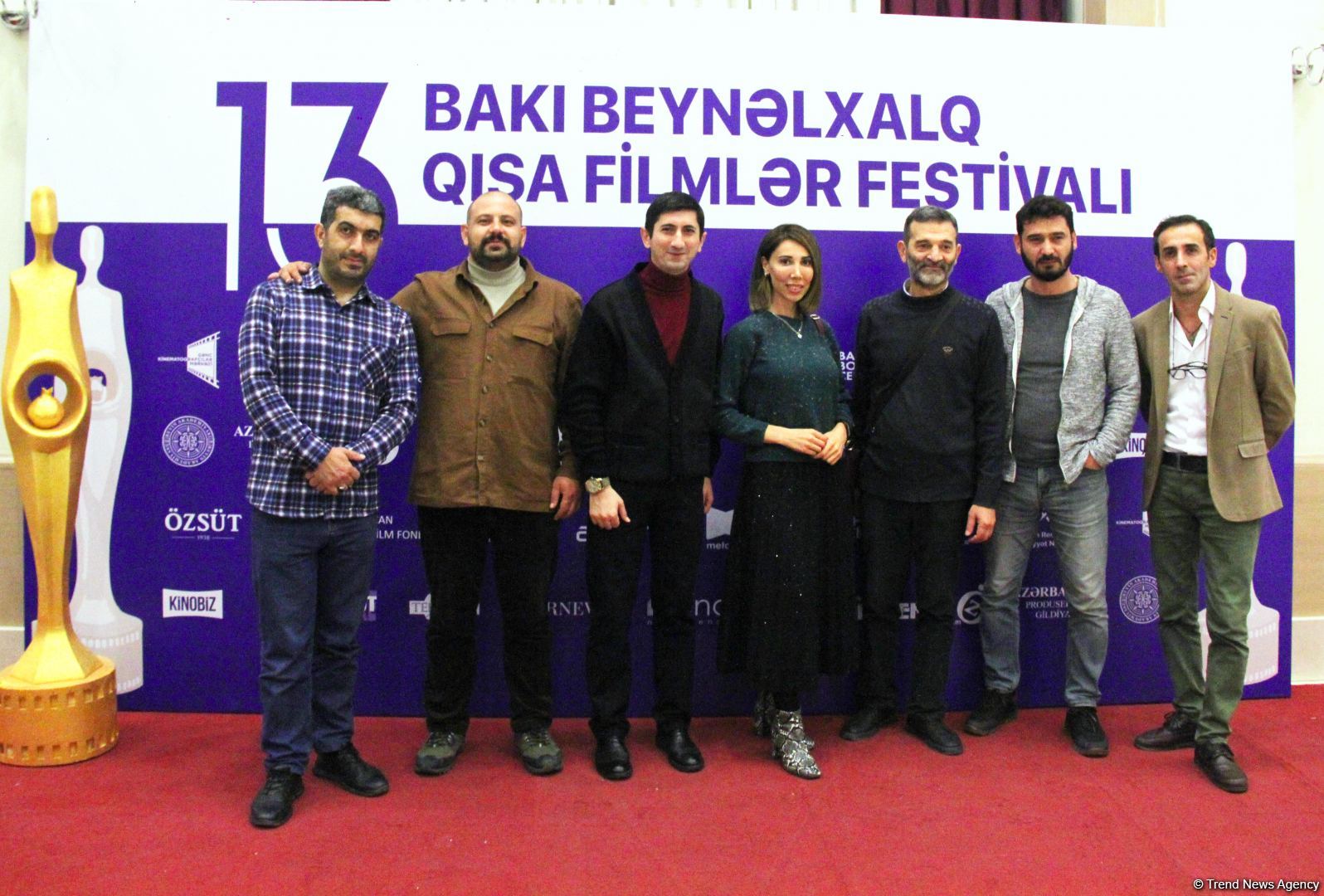 XIII Bakı Beynəlxalq Qısa Filmlər Festivalının bağlanış-mükafatlandırma mərasimi keçirilib (FOTO)