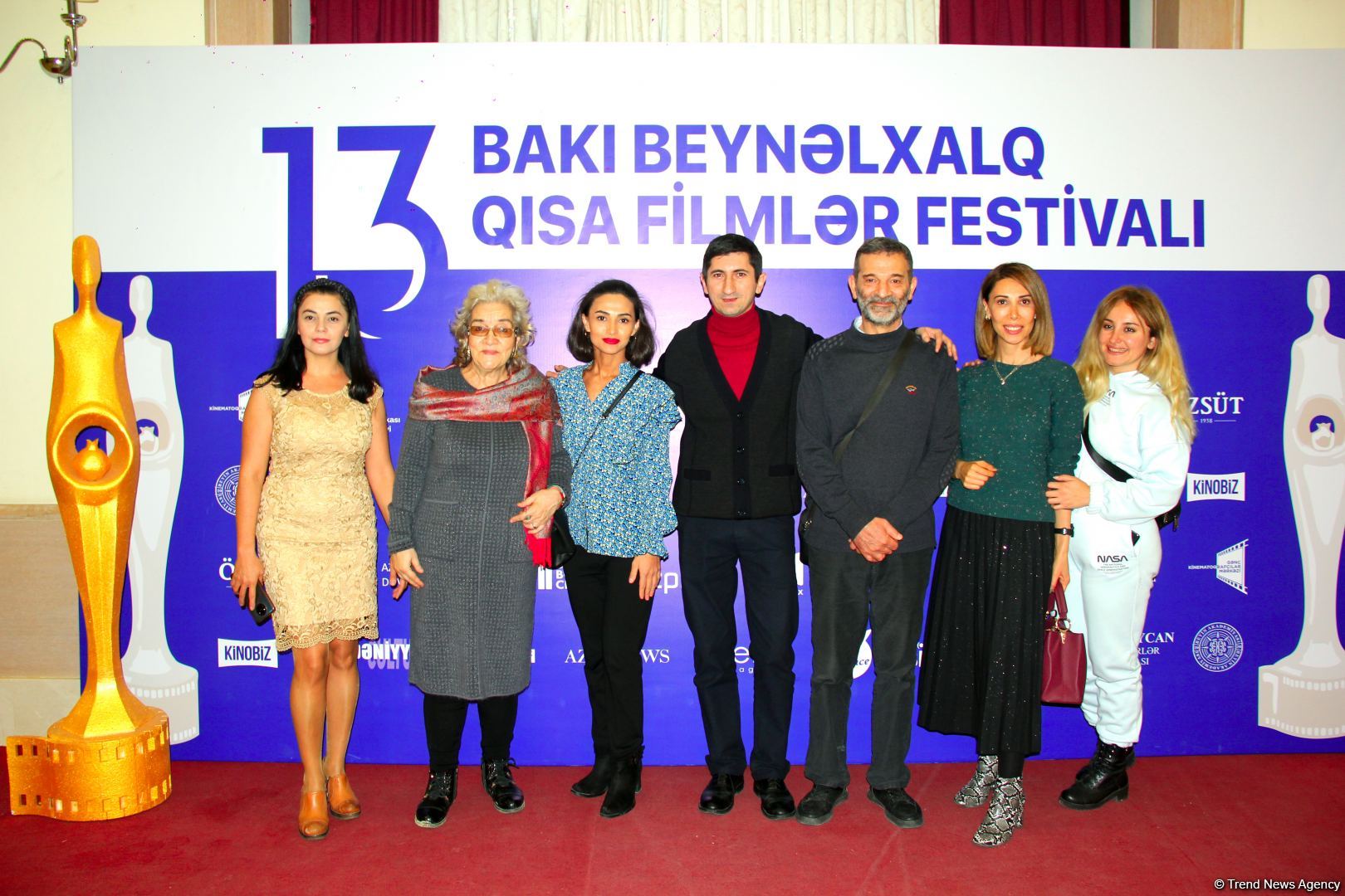 XIII Bakı Beynəlxalq Qısa Filmlər Festivalının bağlanış-mükafatlandırma mərasimi keçirilib (FOTO)