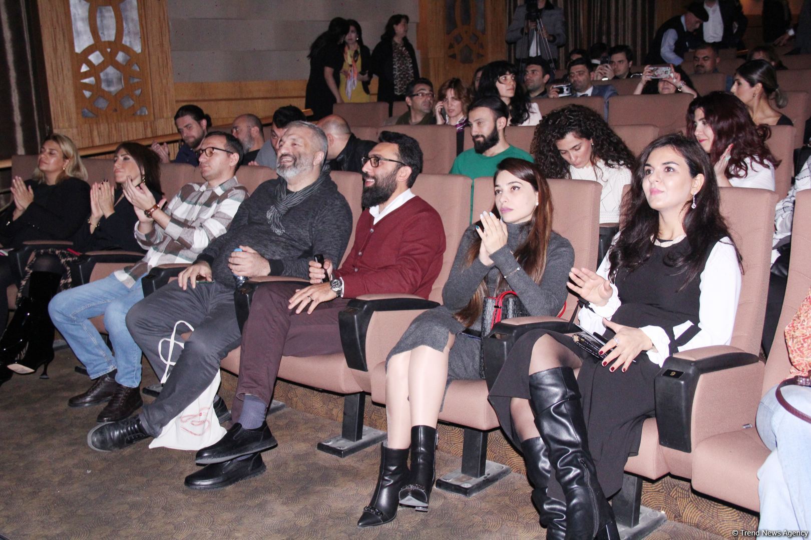 XIII Bakı Beynəlxalq Qısa Filmlər Festivalının bağlanış-mükafatlandırma mərasimi keçirilib (FOTO)