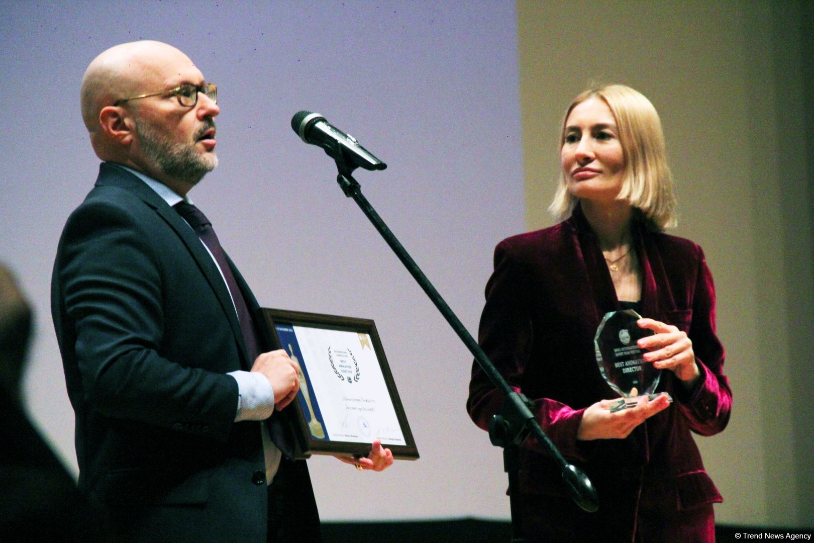XIII Bakı Beynəlxalq Qısa Filmlər Festivalının bağlanış-mükafatlandırma mərasimi keçirilib (FOTO)