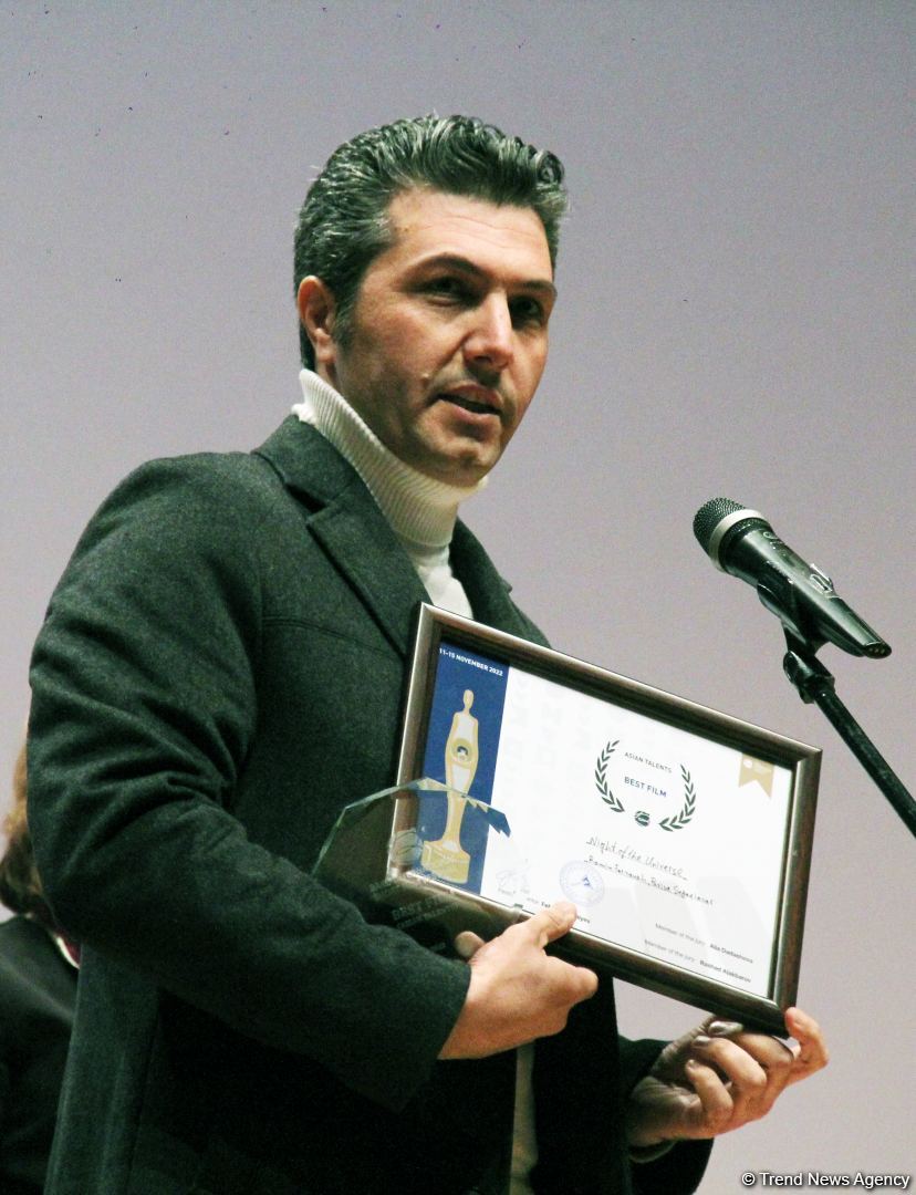 XIII Bakı Beynəlxalq Qısa Filmlər Festivalının bağlanış-mükafatlandırma mərasimi keçirilib (FOTO)