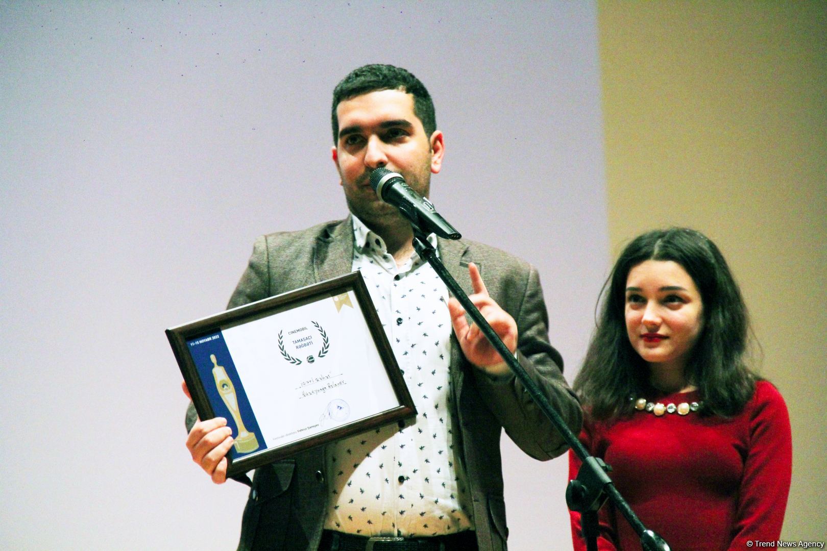 XIII Bakı Beynəlxalq Qısa Filmlər Festivalının bağlanış-mükafatlandırma mərasimi keçirilib (FOTO)