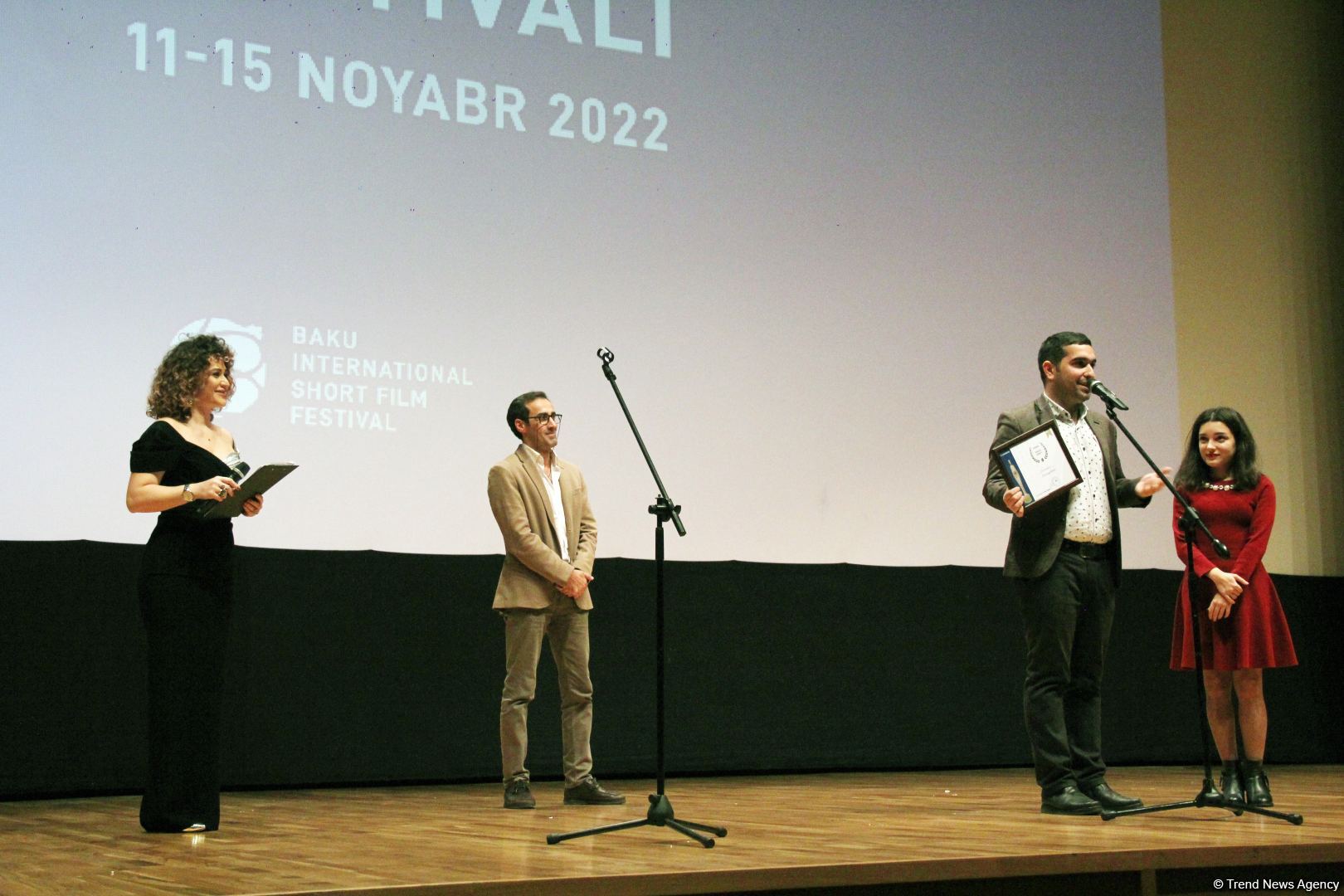 XIII Bakı Beynəlxalq Qısa Filmlər Festivalının bağlanış-mükafatlandırma mərasimi keçirilib (FOTO)