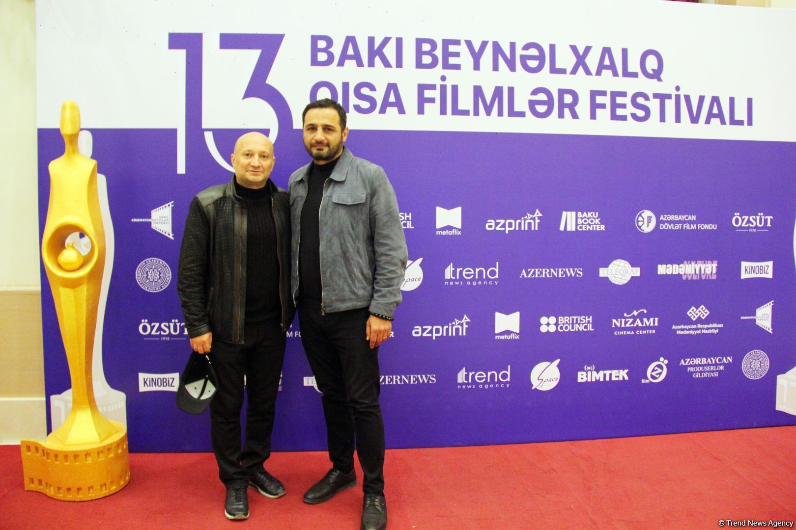 XIII Bakı Beynəlxalq Qısa Filmlər Festivalının bağlanış-mükafatlandırma mərasimi keçirilib (FOTO)