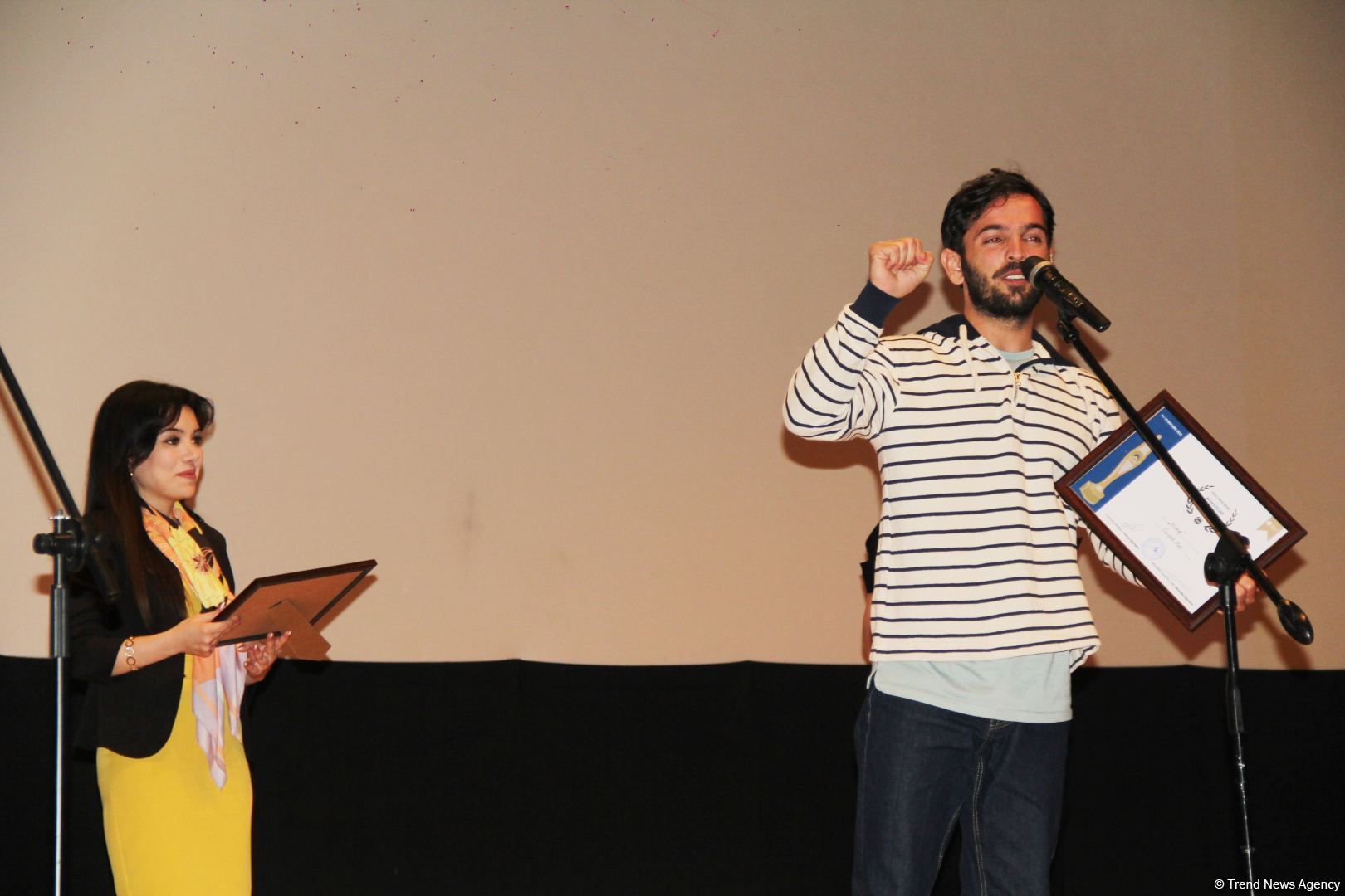 XIII Bakı Beynəlxalq Qısa Filmlər Festivalının bağlanış-mükafatlandırma mərasimi keçirilib (FOTO)