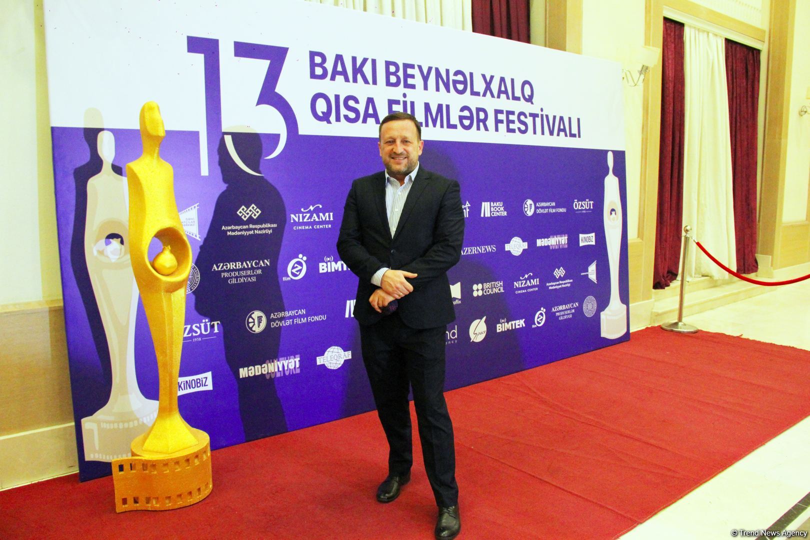 XIII Bakı Beynəlxalq Qısa Filmlər Festivalının bağlanış-mükafatlandırma mərasimi keçirilib (FOTO)