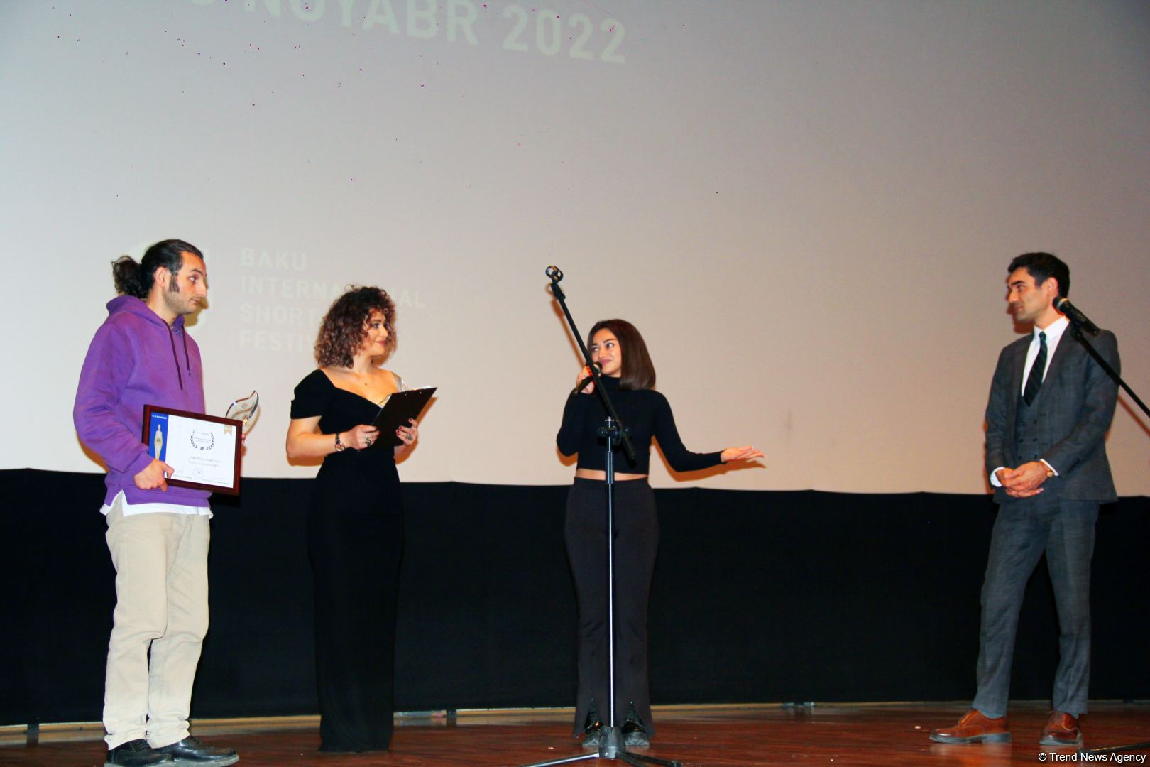 XIII Bakı Beynəlxalq Qısa Filmlər Festivalının bağlanış-mükafatlandırma mərasimi keçirilib (FOTO)