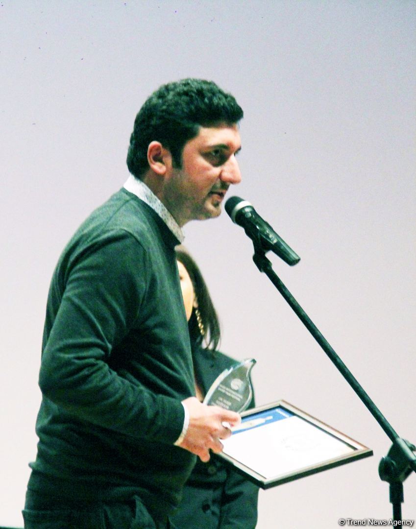 XIII Bakı Beynəlxalq Qısa Filmlər Festivalının bağlanış-mükafatlandırma mərasimi keçirilib (FOTO)