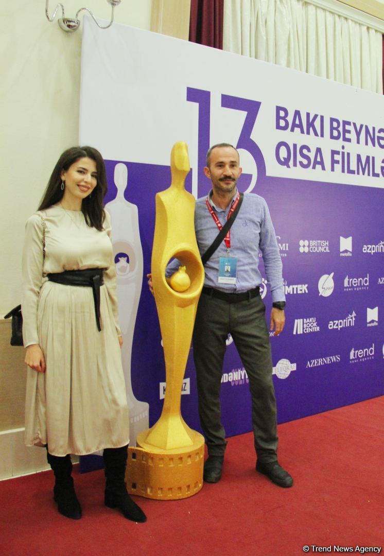 XIII Bakı Beynəlxalq Qısa Filmlər Festivalının bağlanış-mükafatlandırma mərasimi keçirilib (FOTO)