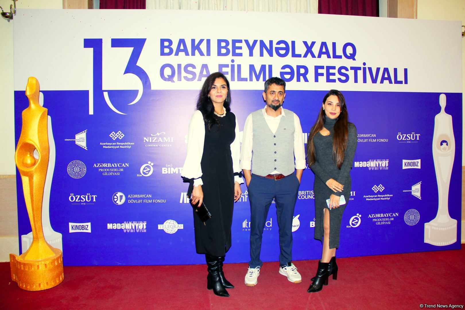 XIII Bakı Beynəlxalq Qısa Filmlər Festivalının bağlanış-mükafatlandırma mərasimi keçirilib (FOTO)