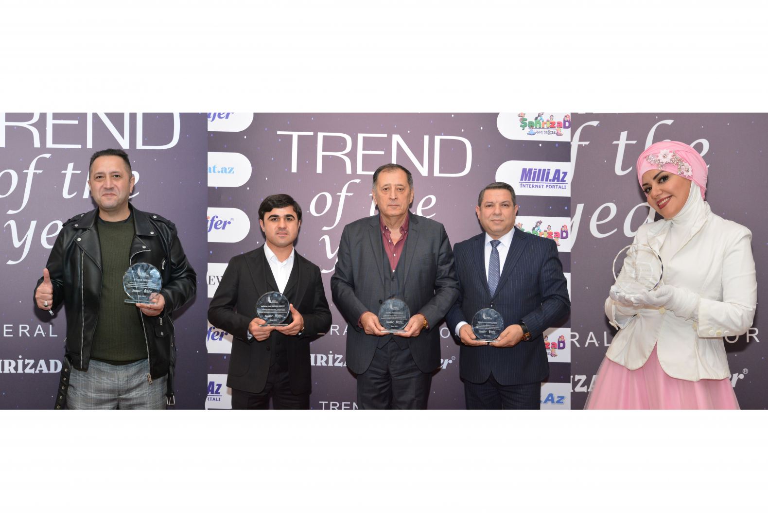 Caspian Events Group 5-illiyində "Trend of the Year 2022" mükafatı təqdim etdi (FOTO)