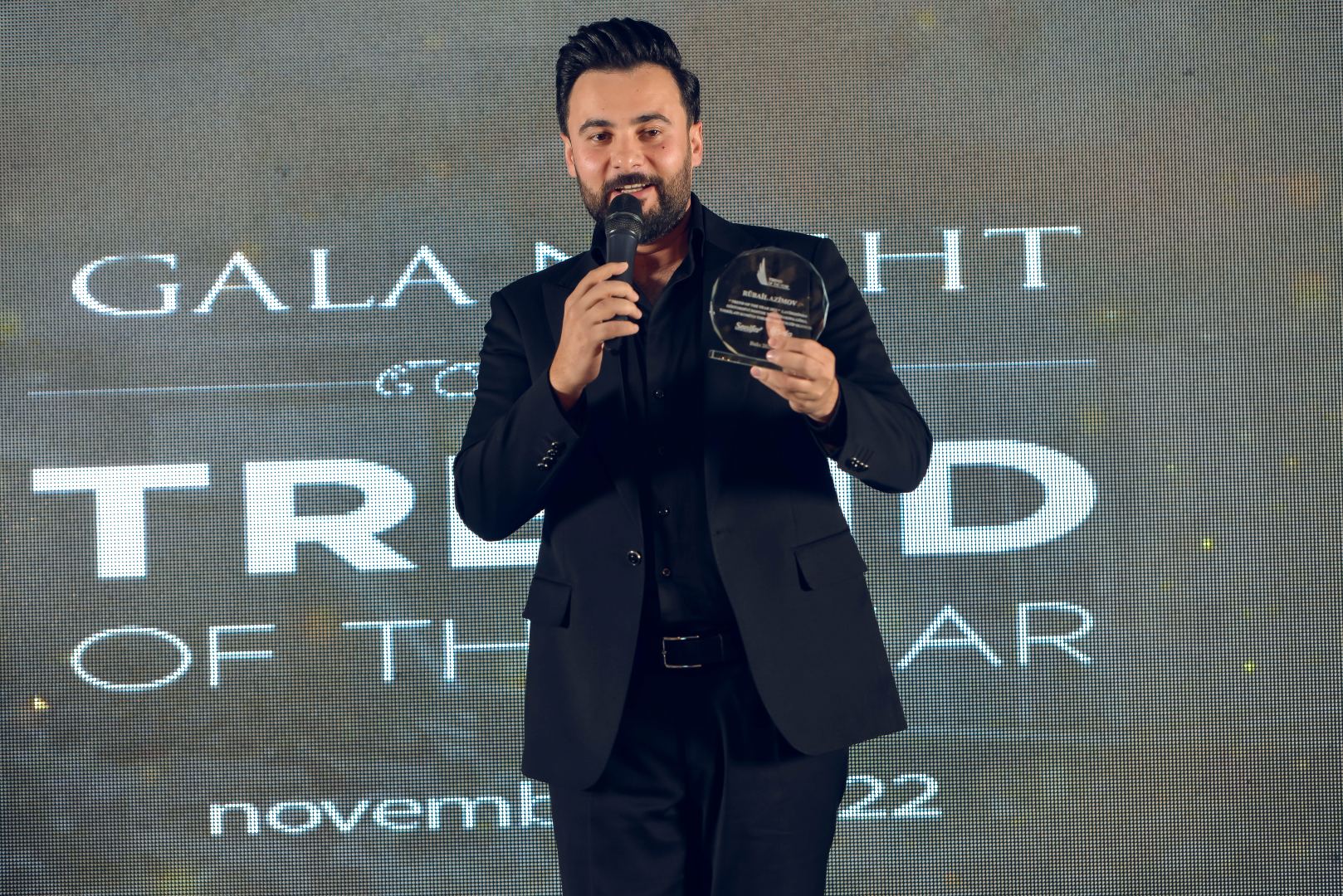 Caspian Events Group 5-illiyində "Trend of the Year 2022" mükafatı təqdim etdi (FOTO)