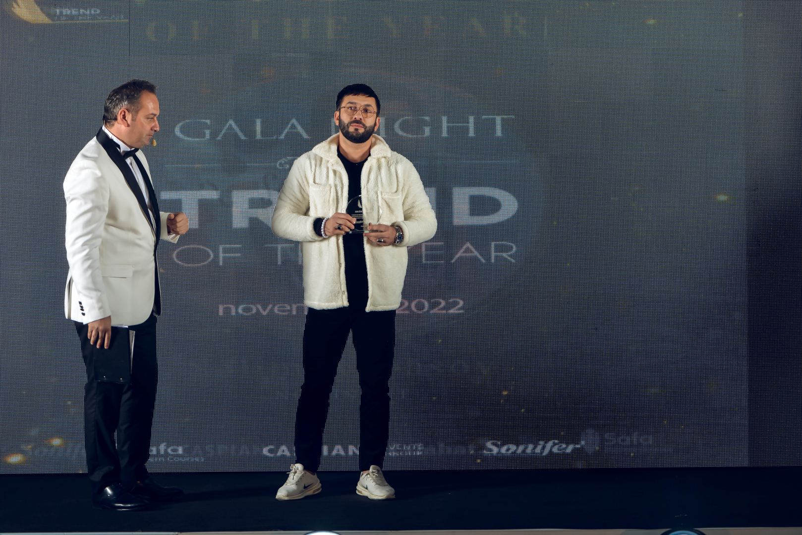 Caspian Events Group 5-illiyində "Trend of the Year 2022" mükafatı təqdim etdi (FOTO)