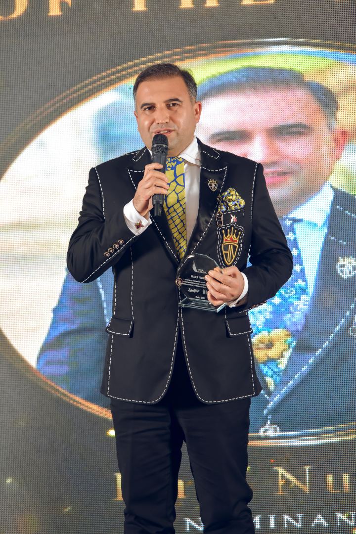 Caspian Events Group 5-illiyində "Trend of the Year 2022" mükafatı təqdim etdi (FOTO)