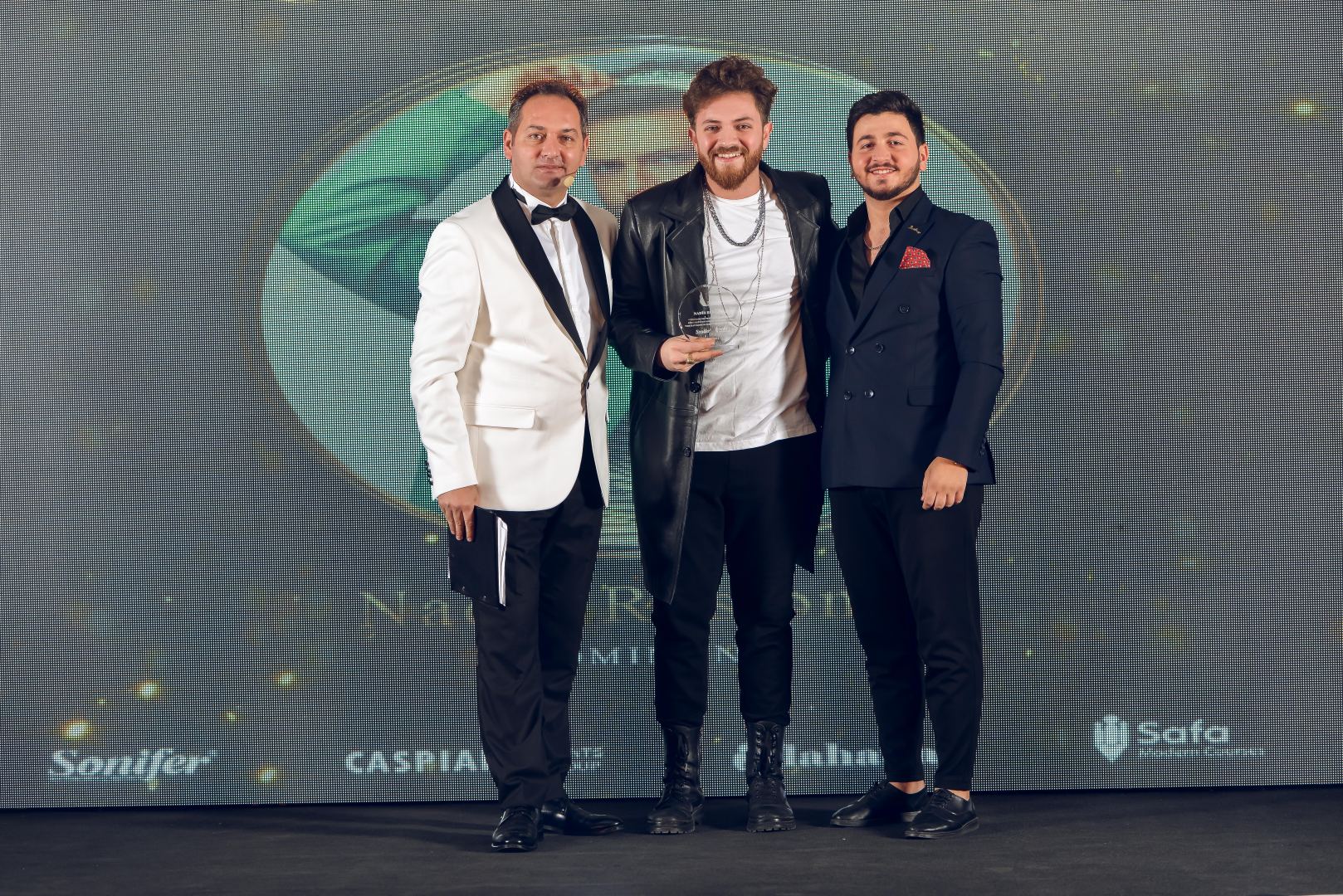 Caspian Events Group 5-illiyində "Trend of the Year 2022" mükafatı təqdim etdi (FOTO)