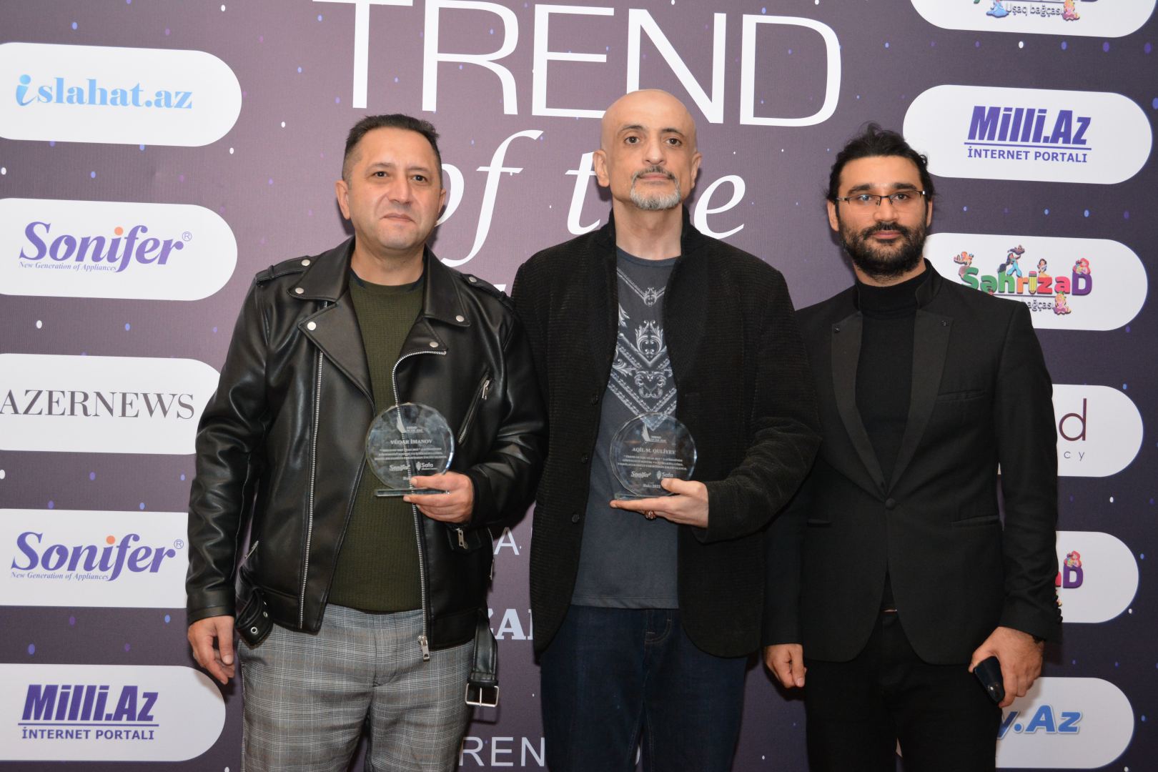 Caspian Events Group 5-illiyində "Trend of the Year 2022" mükafatı təqdim etdi (FOTO)