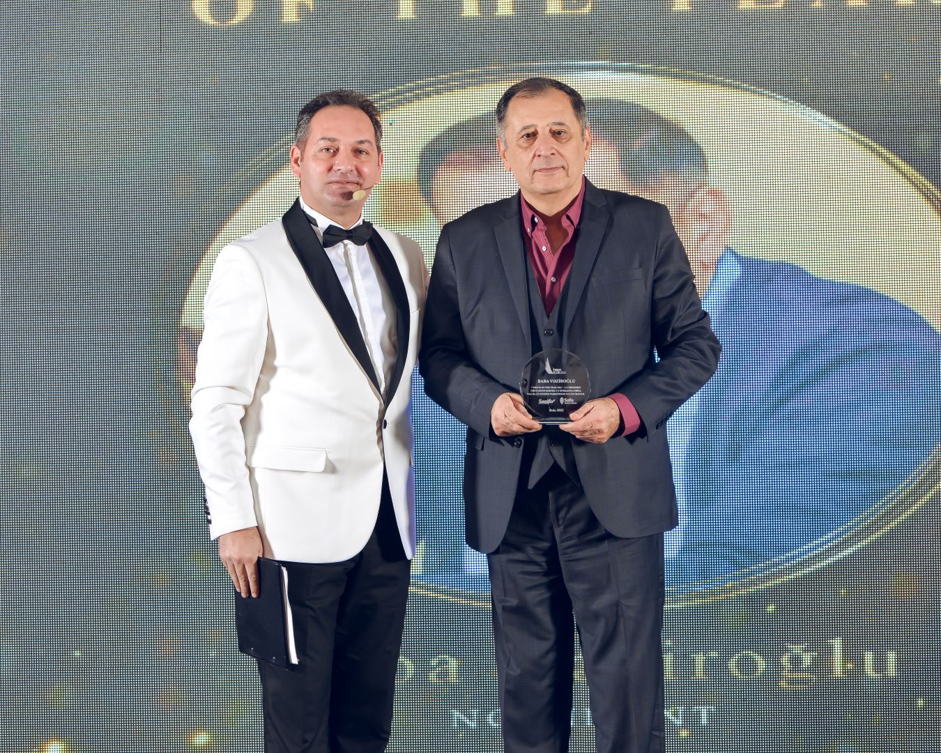 Caspian Events Group 5-illiyində "Trend of the Year 2022" mükafatı təqdim etdi (FOTO)