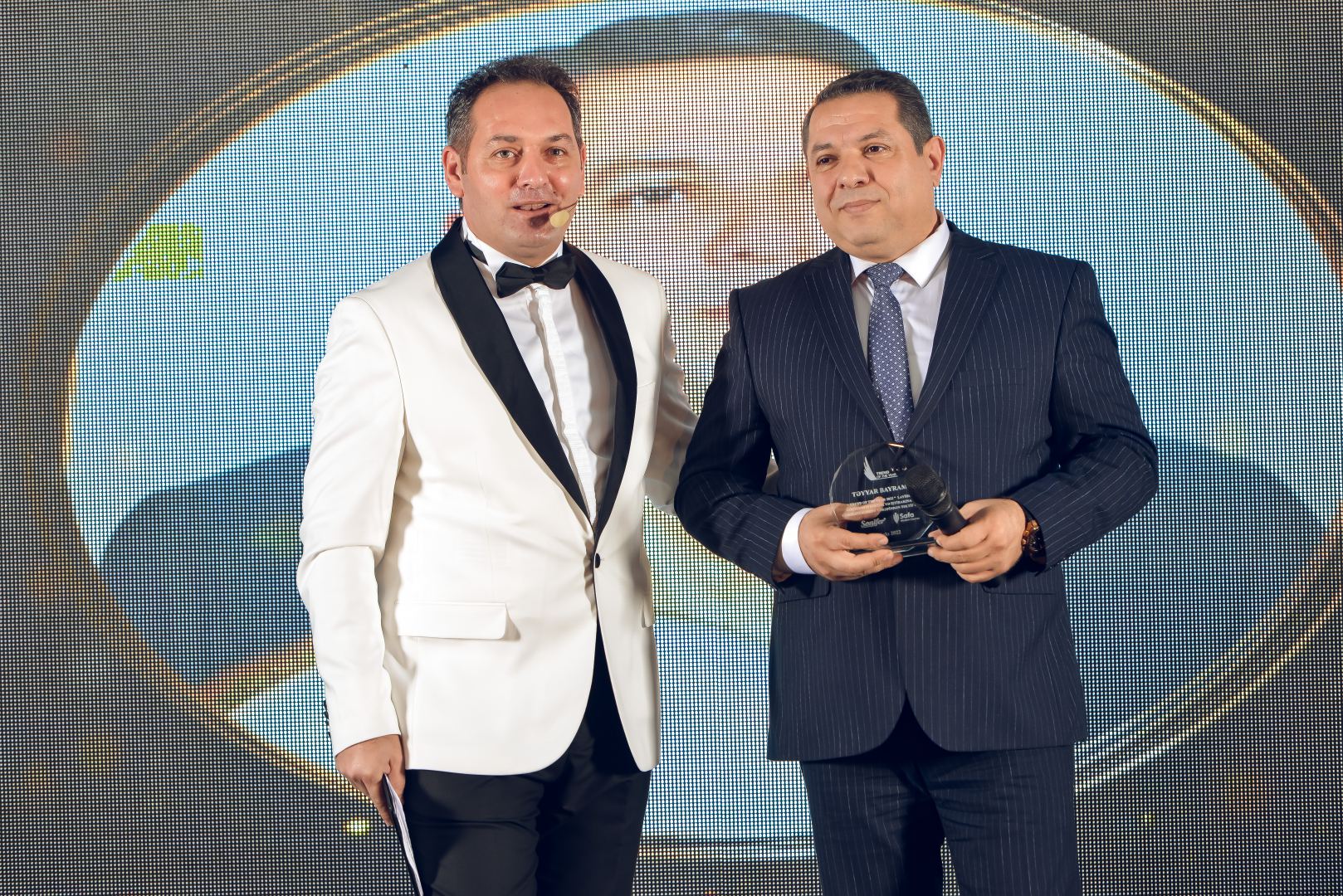 Caspian Events Group 5-illiyində "Trend of the Year 2022" mükafatı təqdim etdi (FOTO)