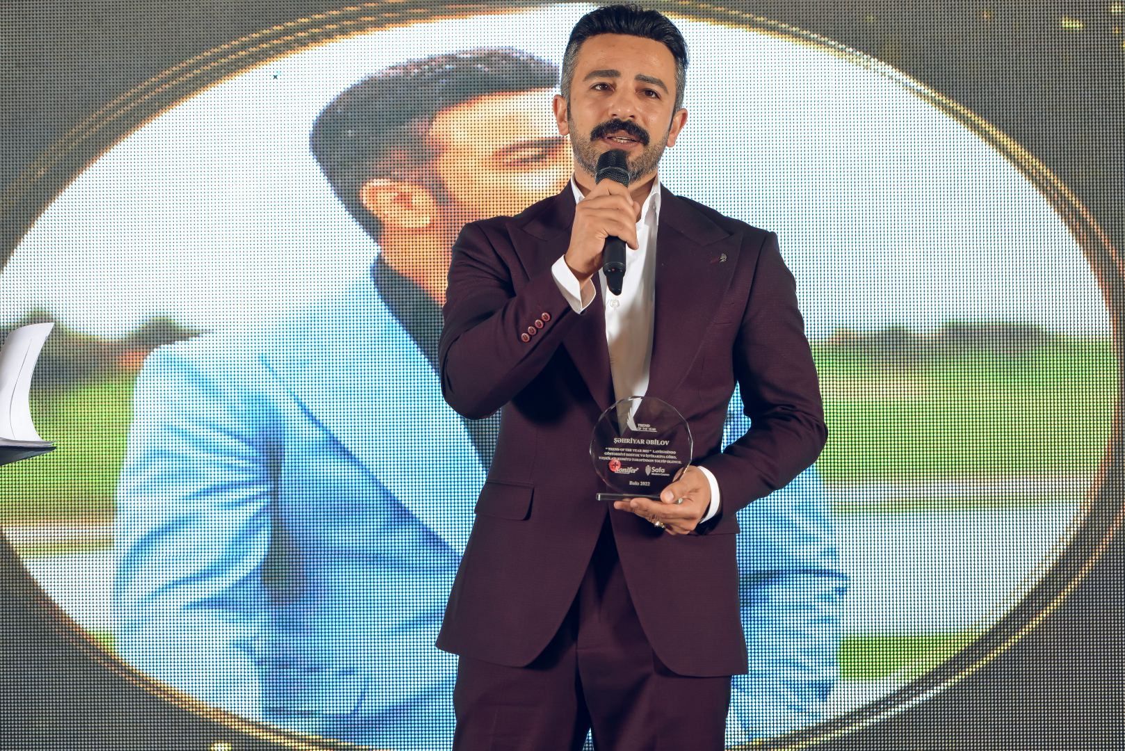 Caspian Events Group 5-illiyində "Trend of the Year 2022" mükafatı təqdim etdi (FOTO)
