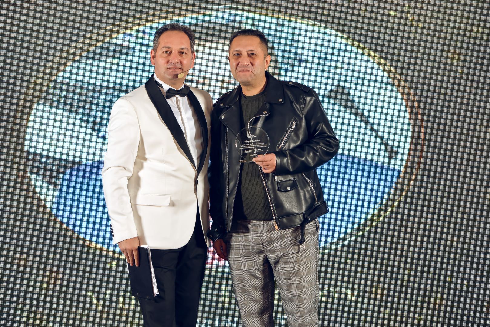 Caspian Events Group 5-illiyində "Trend of the Year 2022" mükafatı təqdim etdi (FOTO)