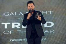 Caspian Events Group 5-illiyində "Trend of the Year 2022" mükafatı təqdim etdi (FOTO)