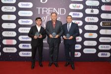 Caspian Events Group 5-illiyində "Trend of the Year 2022" mükafatı təqdim etdi (FOTO)
