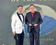 Caspian Events Group 5-illiyində "Trend of the Year 2022" mükafatı təqdim etdi (FOTO)