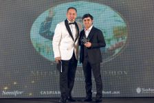 Caspian Events Group 5-illiyində "Trend of the Year 2022" mükafatı təqdim etdi (FOTO)