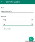 “WhatsApp”da sorğu anketləri funksiyası yaradılıb (FOTO)