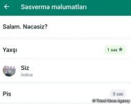 “WhatsApp”da sorğu anketləri funksiyası yaradılıb (FOTO)