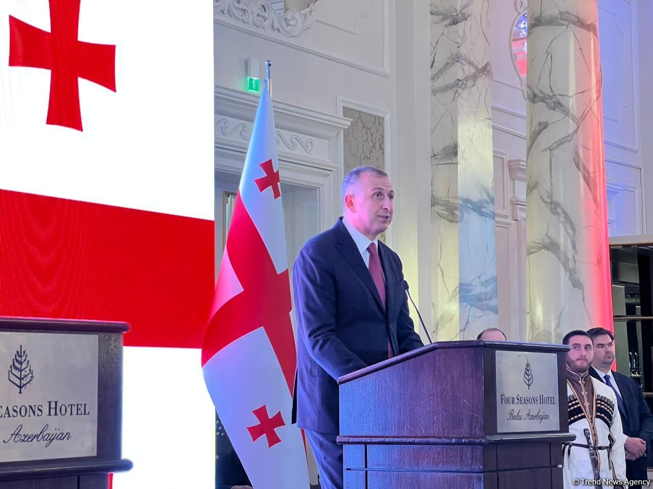 Prezident İlham Əliyevin Gürcüstana səfəri ölkələrimiz arasında əlaqələrin inkişafına yeni təkan verdi - Səfir (FOTO)