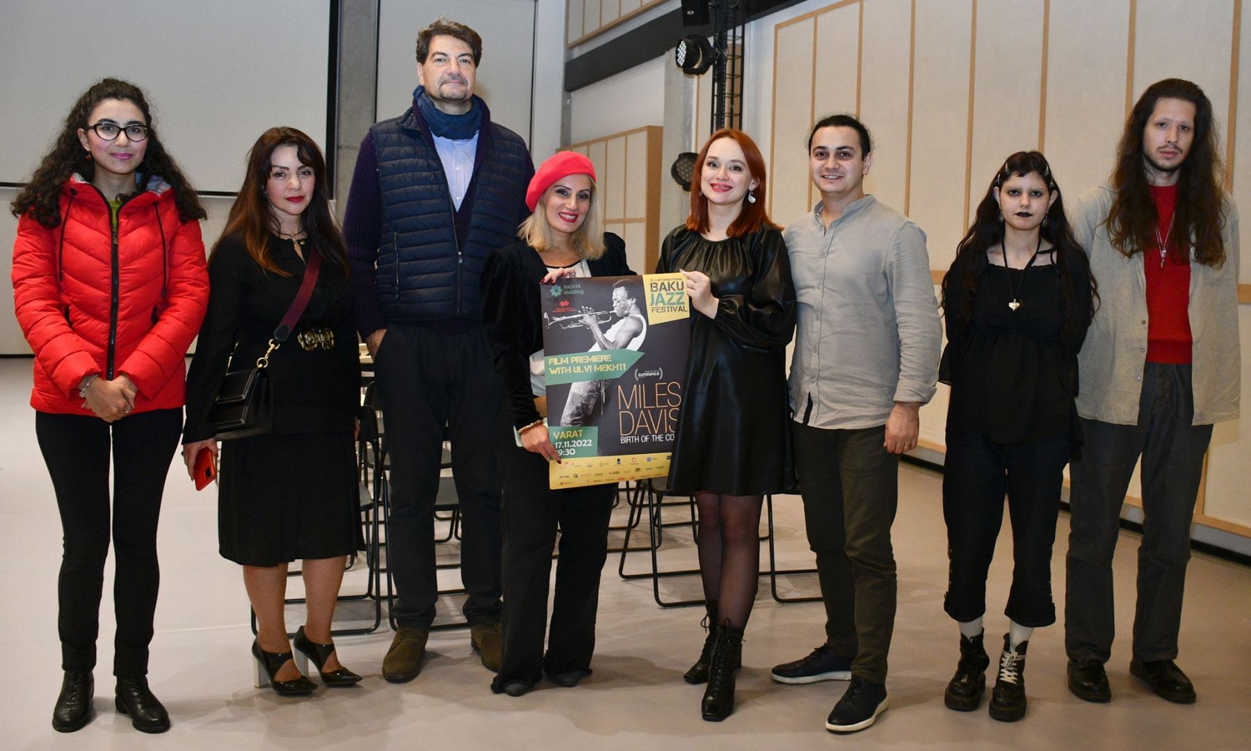 Bakı Caz Festivalı tətbiqi proqramı çərçivəsində “Maylz Devis: Bomba Doğuşu” filmi nümayiş etdirilib (FOTO)