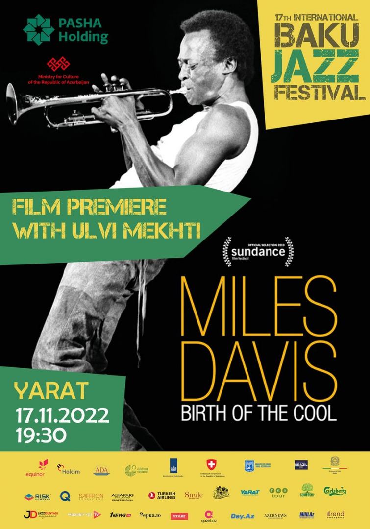 Bakı Caz Festivalı tətbiqi proqramı çərçivəsində “Maylz Devis: Bomba Doğuşu” filmi nümayiş etdirilib (FOTO)