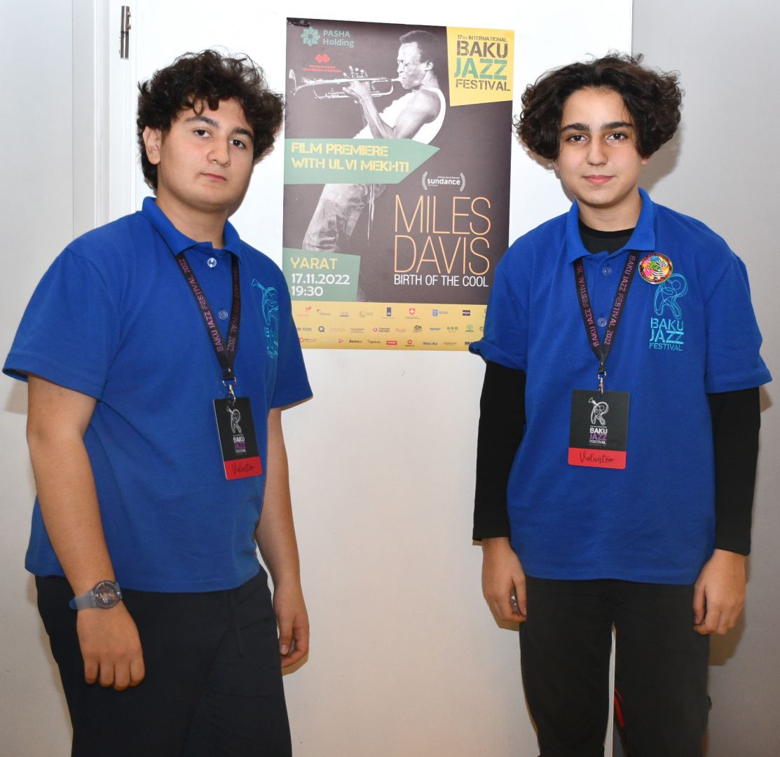 Bakı Caz Festivalı tətbiqi proqramı çərçivəsində “Maylz Devis: Bomba Doğuşu” filmi nümayiş etdirilib (FOTO)