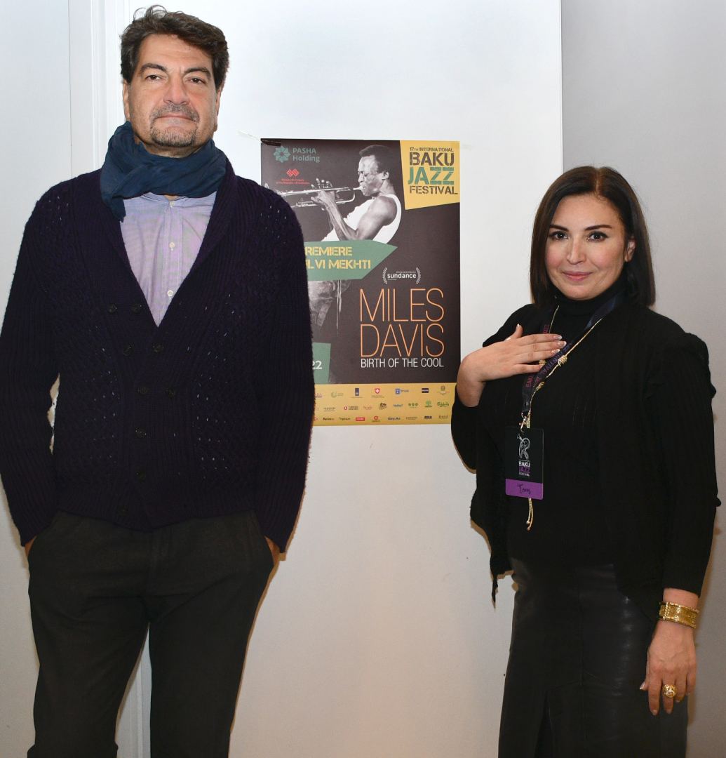 Bakı Caz Festivalı tətbiqi proqramı çərçivəsində “Maylz Devis: Bomba Doğuşu” filmi nümayiş etdirilib (FOTO)