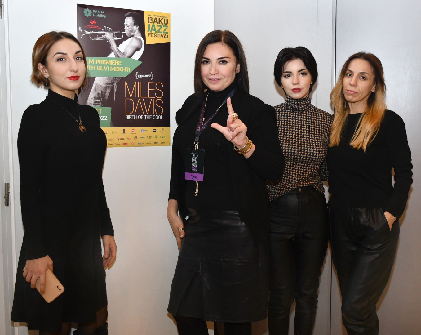 Bakı Caz Festivalı tətbiqi proqramı çərçivəsində “Maylz Devis: Bomba Doğuşu” filmi nümayiş etdirilib (FOTO)