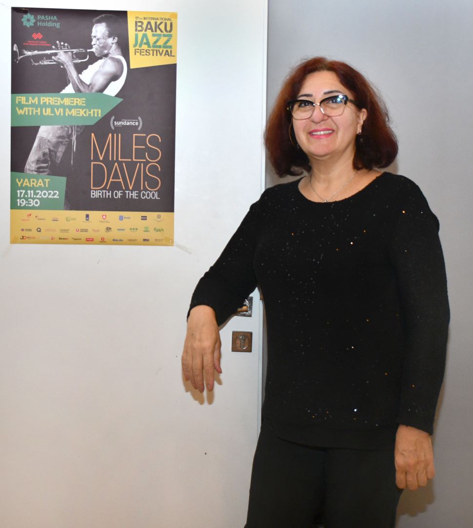 Bakı Caz Festivalı tətbiqi proqramı çərçivəsində “Maylz Devis: Bomba Doğuşu” filmi nümayiş etdirilib (FOTO)