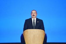Prezident İlham Əliyev YAP-ın 30 illiyi münasibətilə keçirilən tədbirdə çıxış edib (FOTO/VİDEO) (YENİLƏNİB-3)