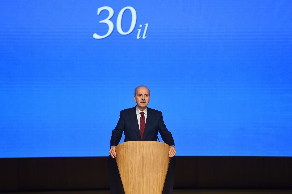 Prezident İlham Əliyev YAP-ın 30 illiyi münasibətilə keçirilən tədbirdə çıxış edib (FOTO/VİDEO) (YENİLƏNİB-3)