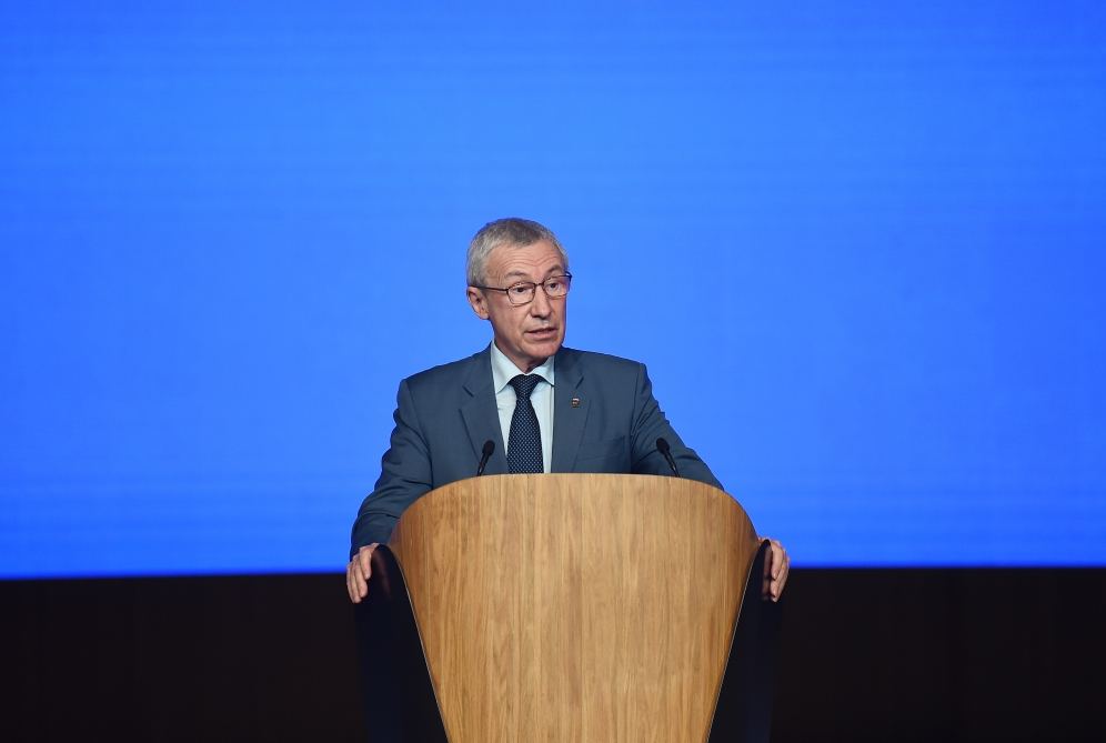 Prezident İlham Əliyev YAP-ın 30 illiyi münasibətilə keçirilən tədbirdə çıxış edib (FOTO/VİDEO) (YENİLƏNİB-3)